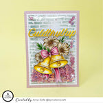 Paillet blanding - Rosa