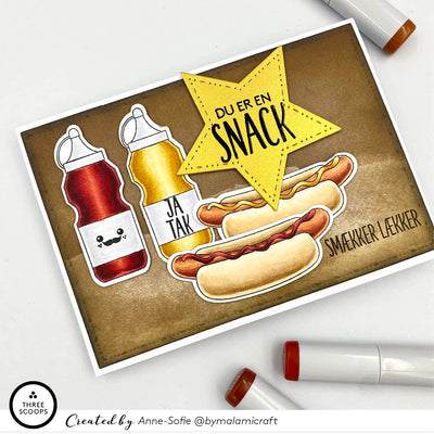 Du er en snack