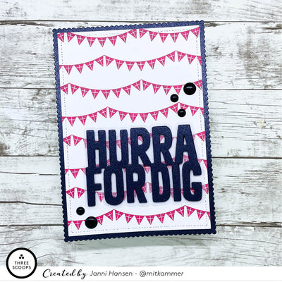 Hurra for dig die