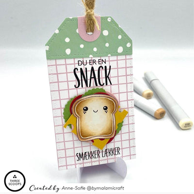 Du er en snack