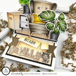 Banner dies - Brede