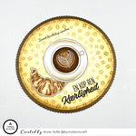 Stencil kaffe