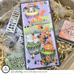 Halloween cupcake
