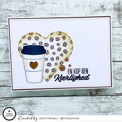 Stencil kaffe