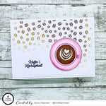 Stencil kaffe