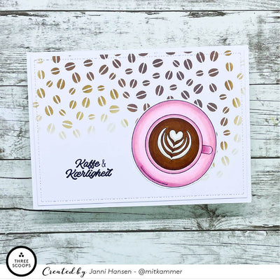 Stencil kaffe
