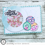 Paillet blanding - Donuts