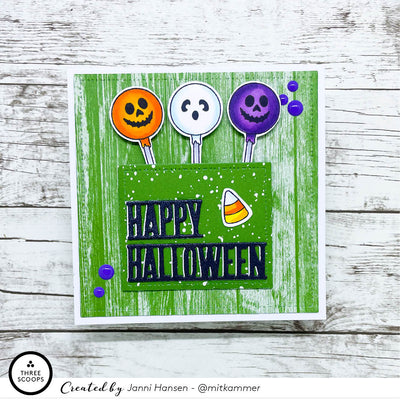 Happy Halloween die