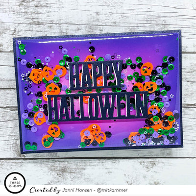 Happy Halloween die