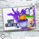 Halloween cupcake