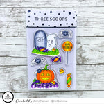 Halloween cupcake