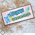 Spraydåse - farverigt tillykke