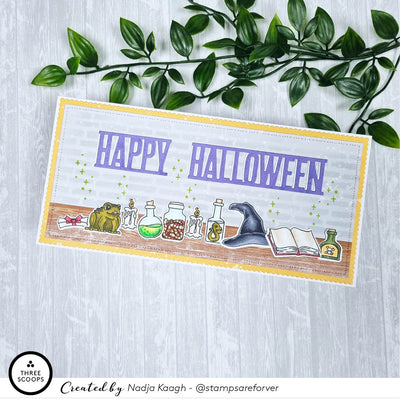 Happy Halloween die