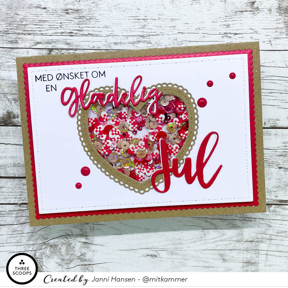 Paillet blanding - Christmas Candy