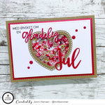 Paillet blanding - Christmas Candy
