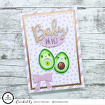 Paillet blanding - Avocado
