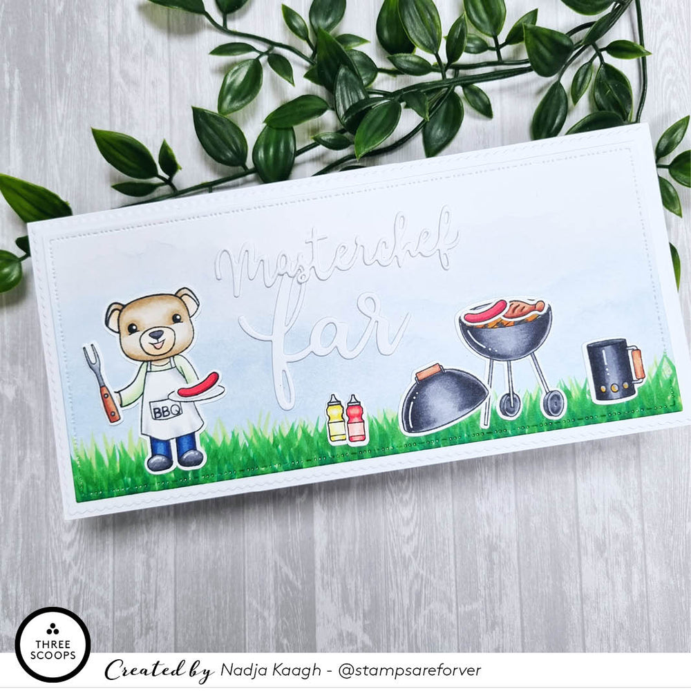 OUTLET // Bagerbamse & kagemus