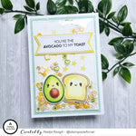 Paillet blanding - Avocado