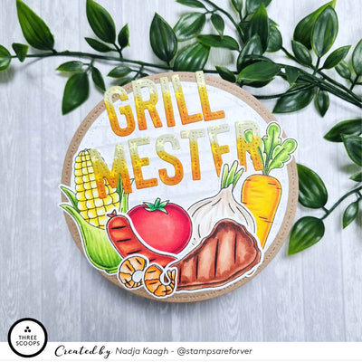 OUTLET // Grillmad (Stempler inkl. tilhørende dies)