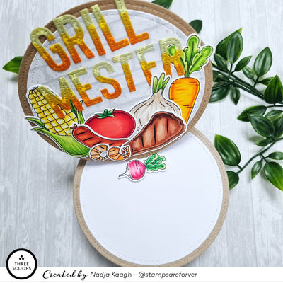 OUTLET // Grillmad (Stempler inkl. tilhørende dies)