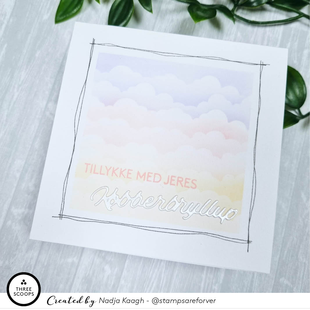 Kobberbryllup die – Three Scoops Design