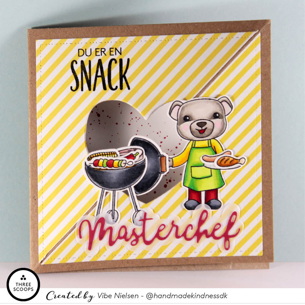 Du er en snack