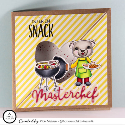 Du er en snack
