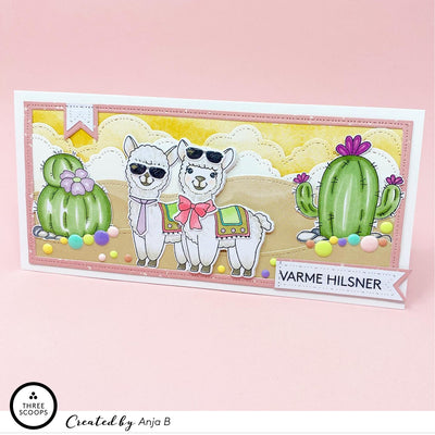 Banner dies - smalle & brede