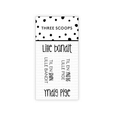 Lille bandit - Yndig pige