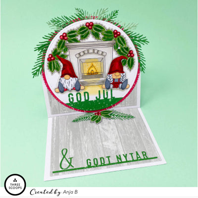 Tekst på linje - God påske/God jul/Godt nytår