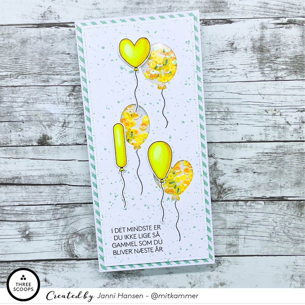 Paillet blanding - Smagen af citron