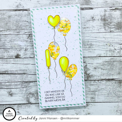 Paillet blanding - Smagen af citron