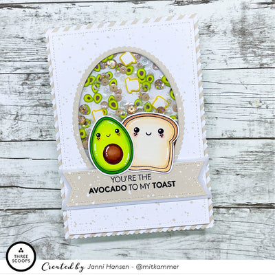 Paillet blanding - Toast