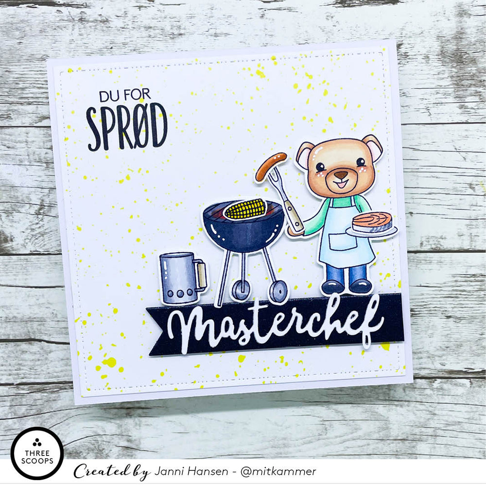Masterchef die