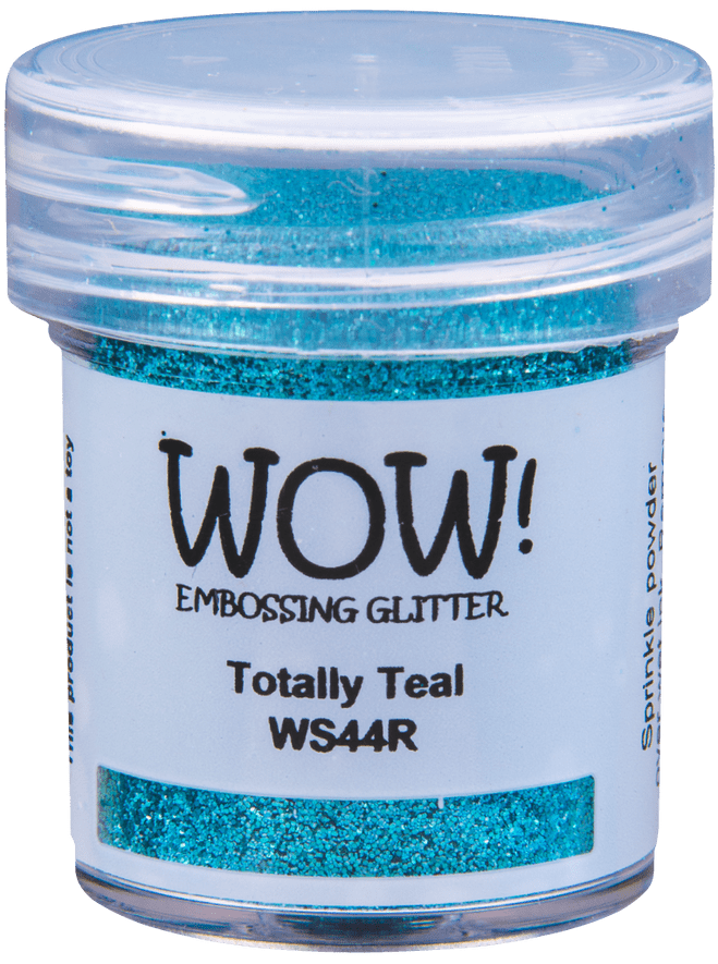WOW Embossing Powder - Totally Teal