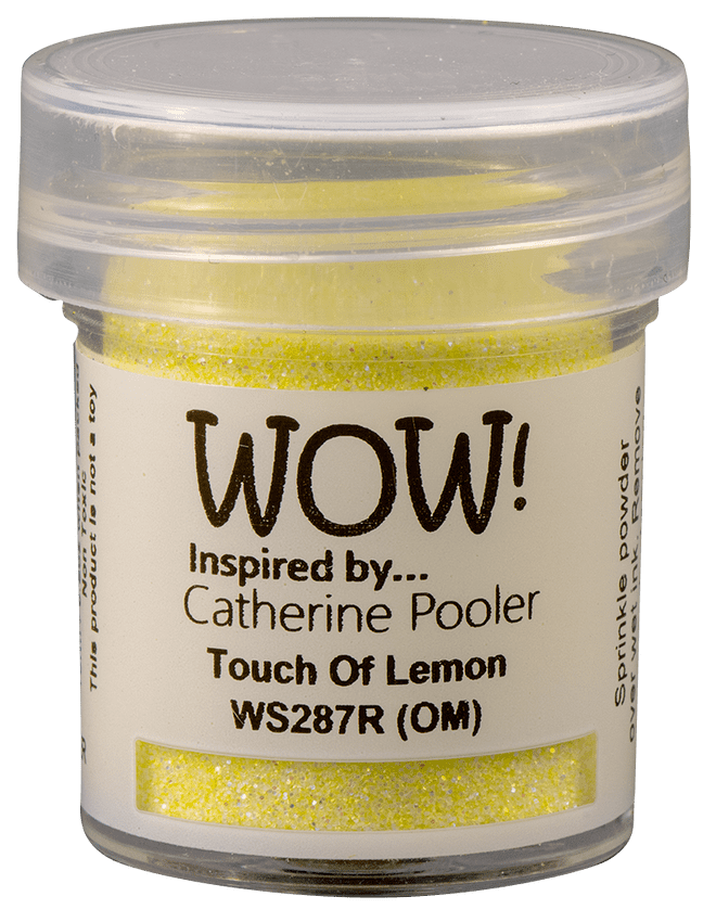 WOW Embossing Powder - Touch Of Lemon