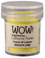 WOW Embossing Powder - Touch Of Lemon
