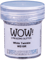 WOW Embossing Powder - White Twinkle