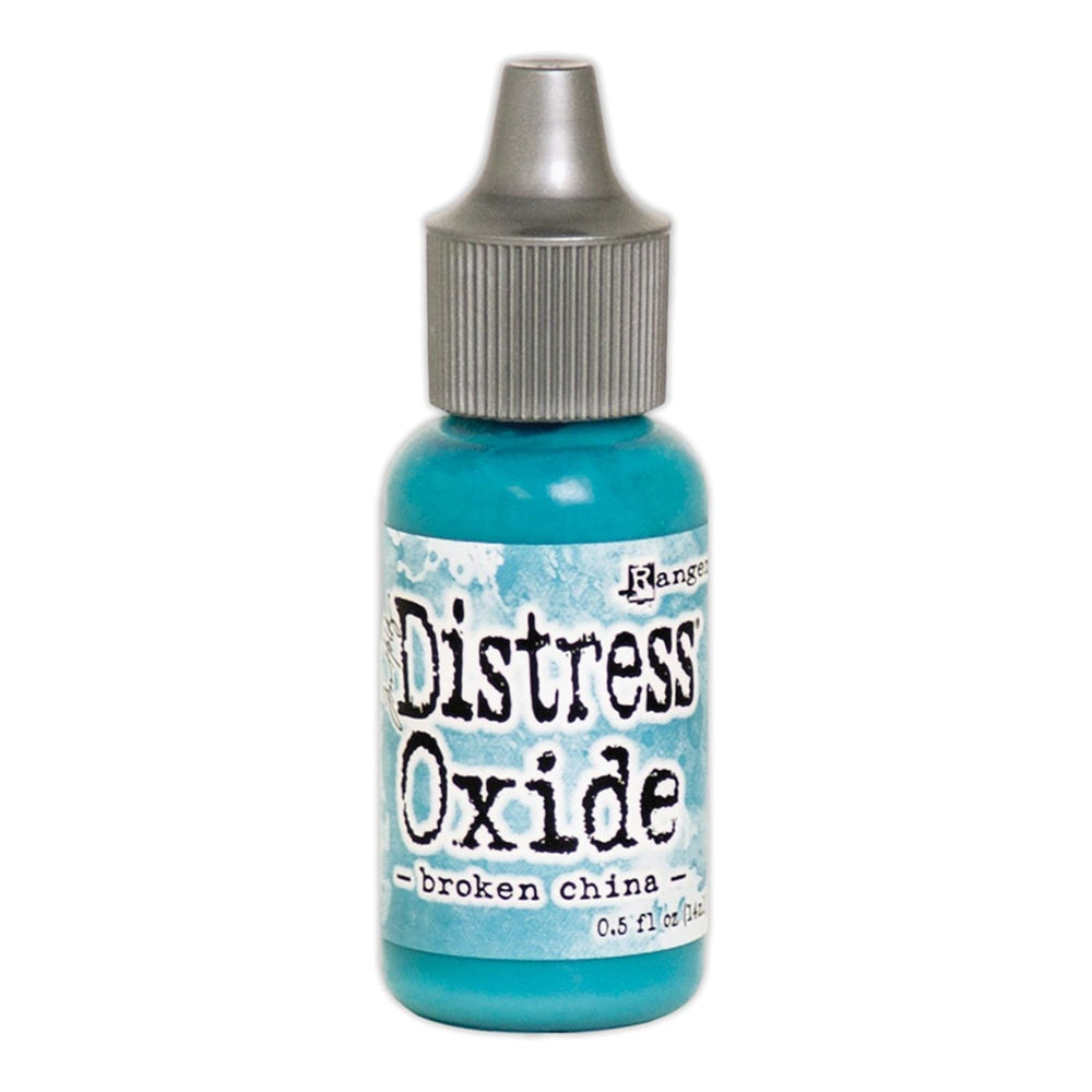 Distress Oxide Reinker - broken china