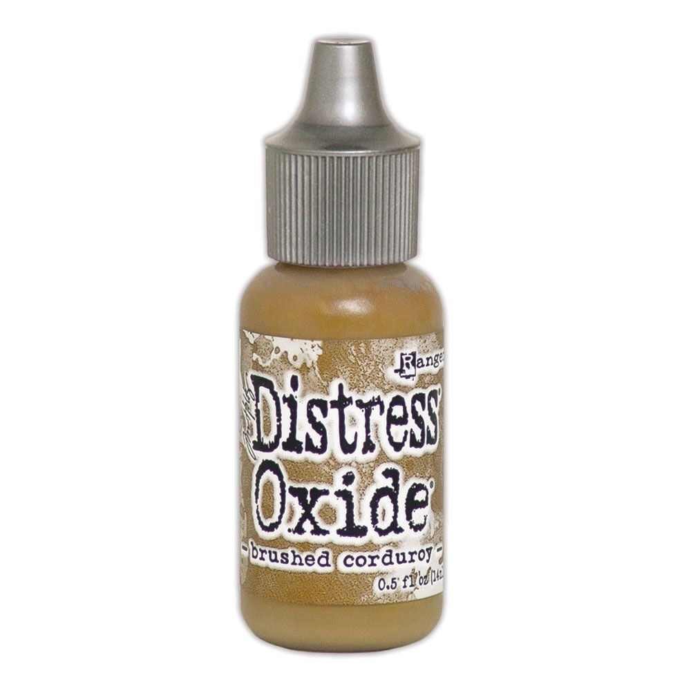 Distress Oxide Reinker - brushed corduroy