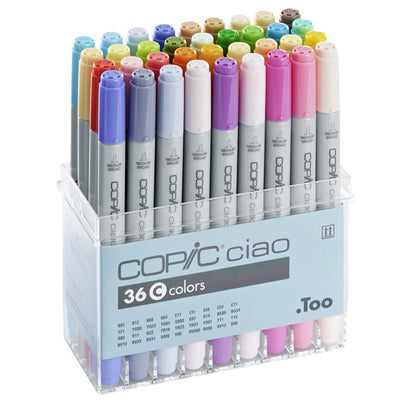 Copic Ciao sæt C - 36 stk.