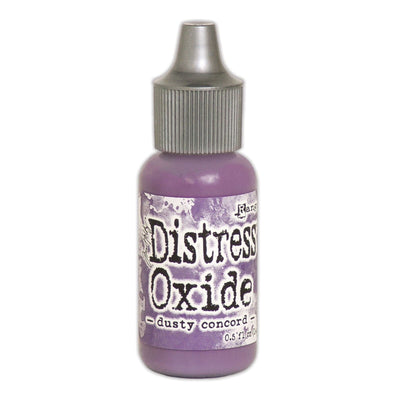 Distress Oxide Reinker - dusty concord