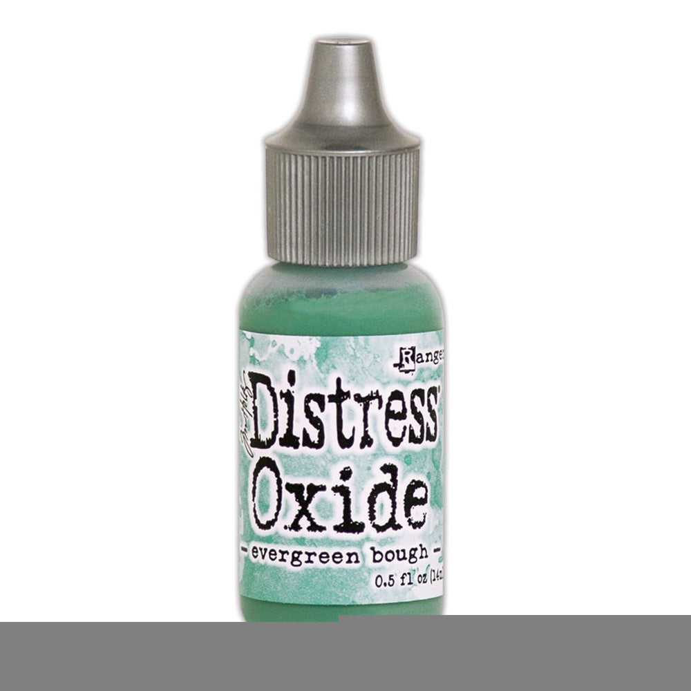Distress Oxide Reinker - evergreen bough