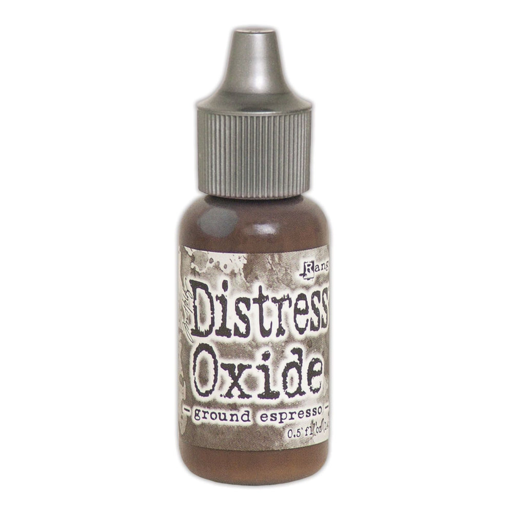 Distress Oxide Reinker - ground espresso