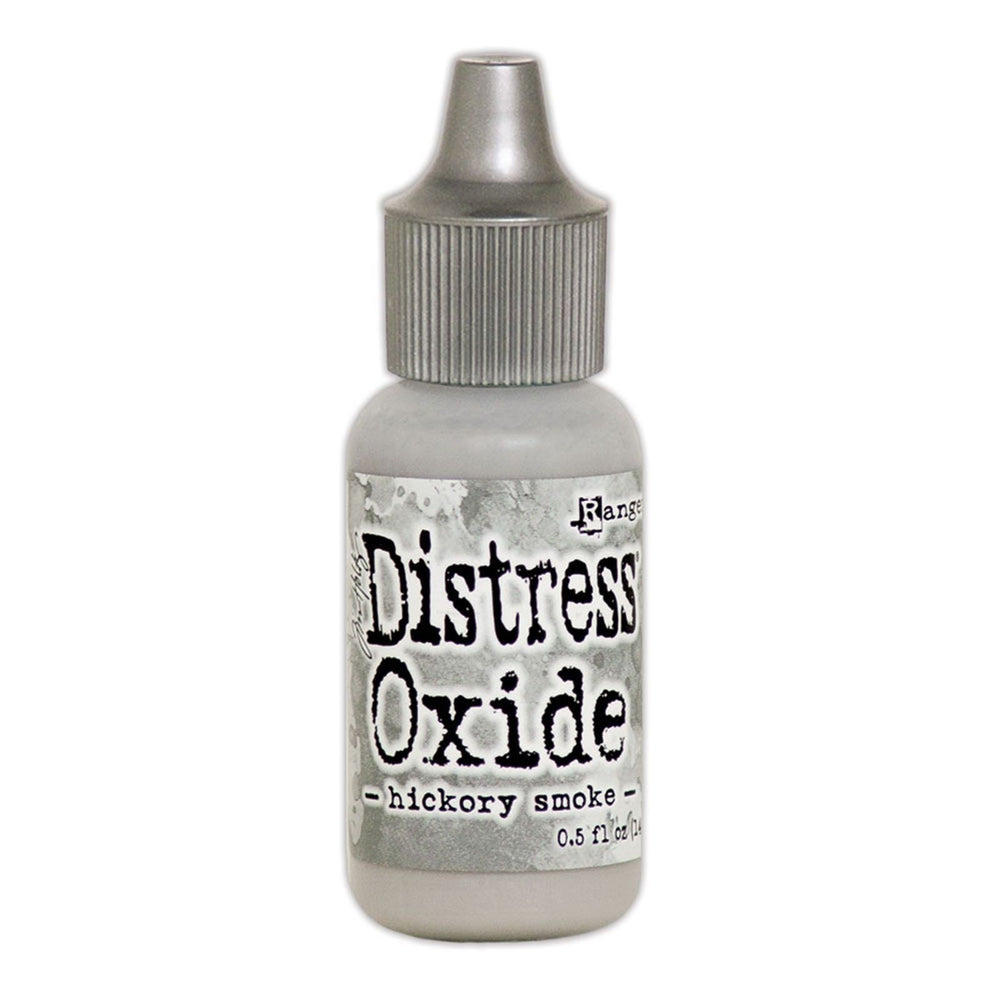 Distress Oxide Reinker - hickory smoke