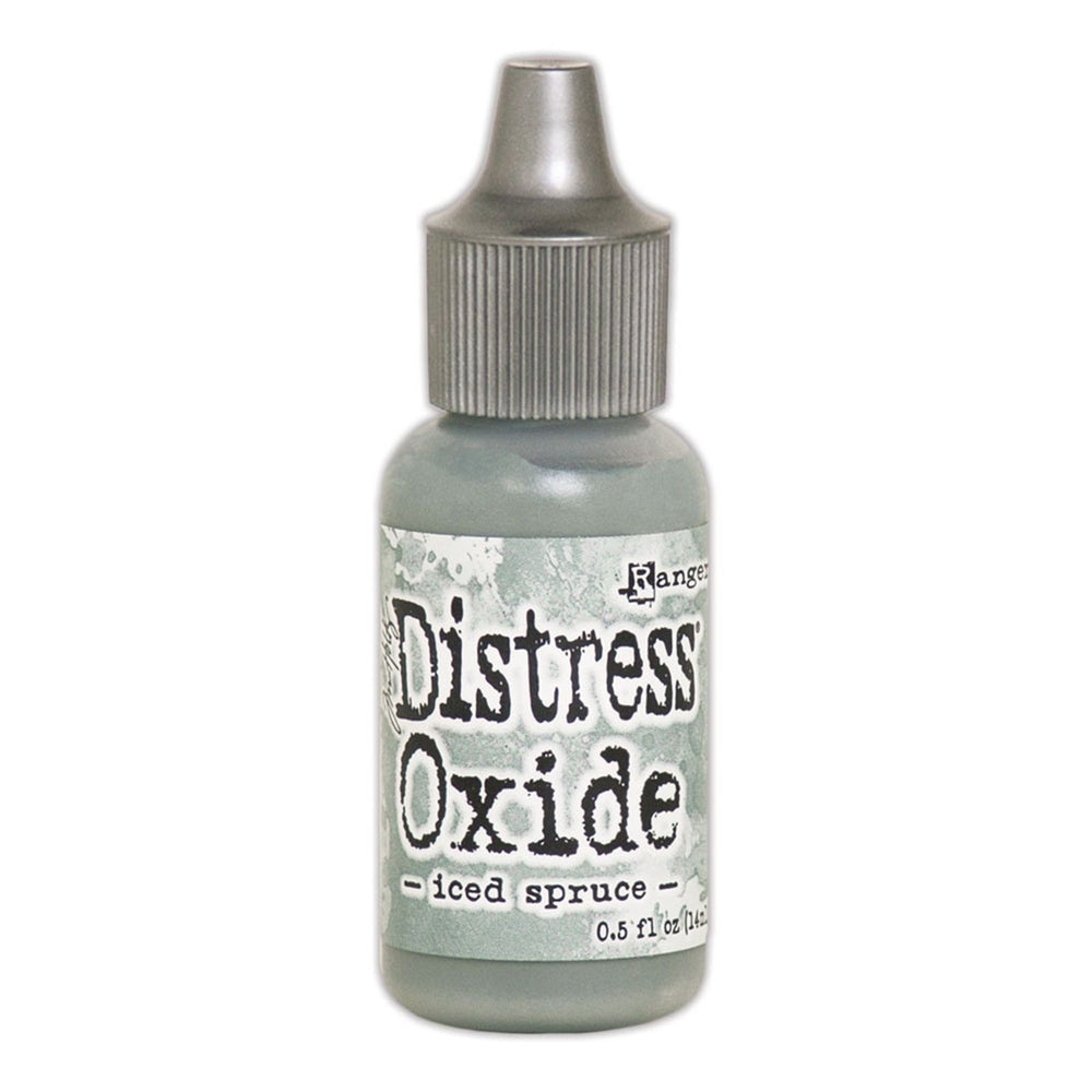 Distress Oxide Reinker - iced spruce