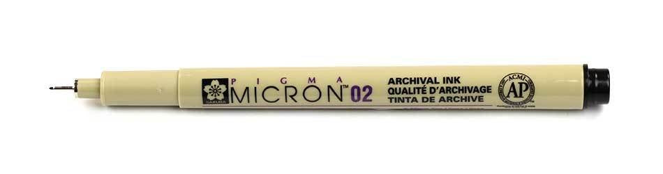 Pigma Micron 02