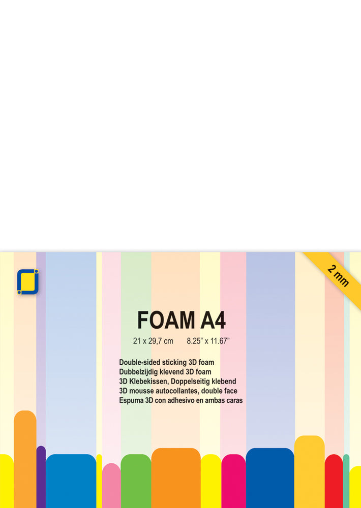 3D Foam - A4 - 2mm