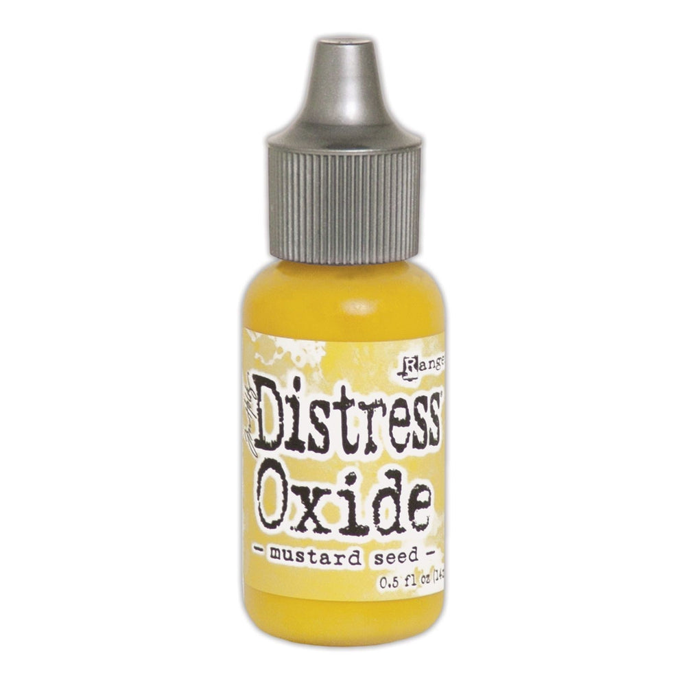 Distress Oxide Reinker - mustard seed