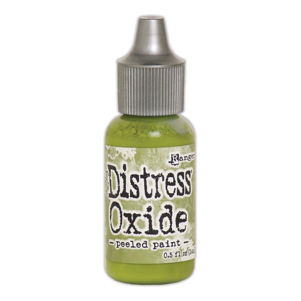 Distress Oxide Reinker - peeled paint